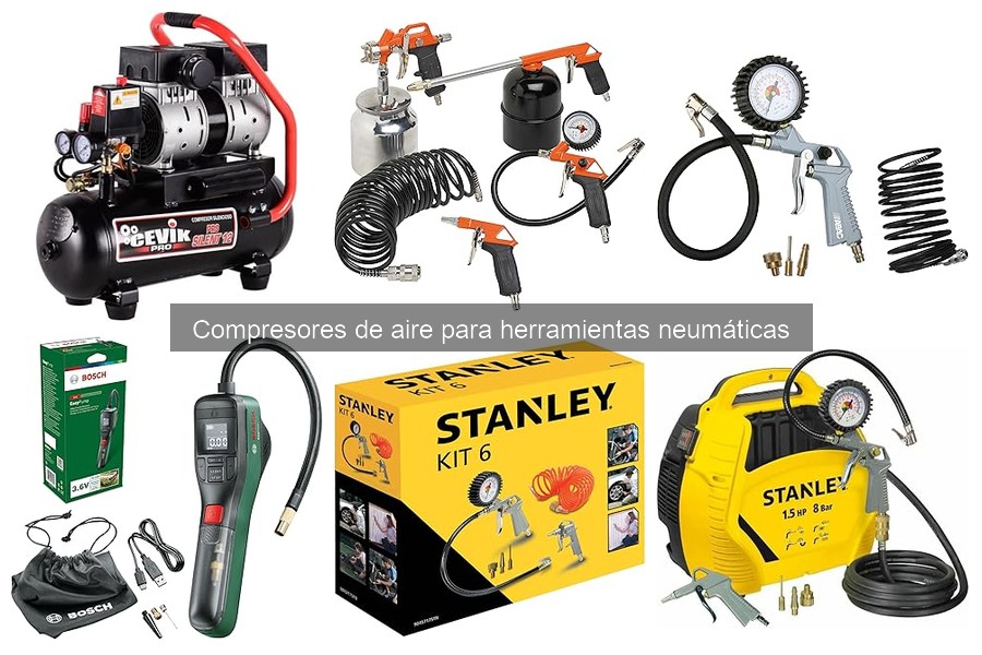 Comparativa: Compresores de aire portátiles vs. estacionarios