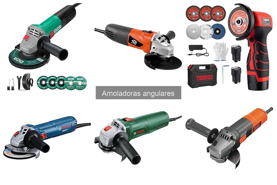 Comparativa de Amoladoras Angulares: Bosch vs BLACK+DECKER