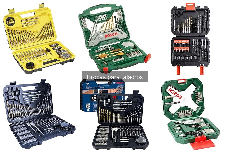 Comparativa de Brocas para Madera y Metal: ¿Cuál Elegir?