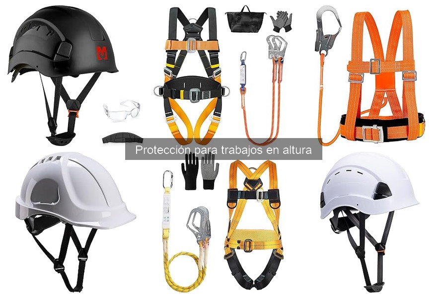 Comparativa de cascos para trabajos en altura: seguridad y comodidad
