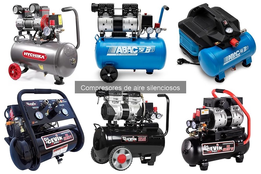 Comparativa de Compresores de Aire Silenciosos 2023
