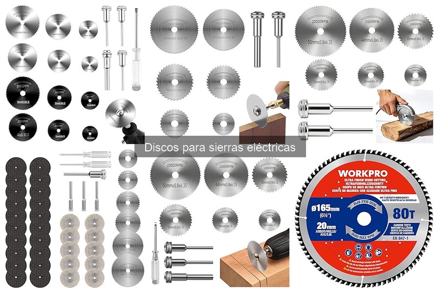 Comparativa de Discos para Sierras Eléctricas: Bosch y Más