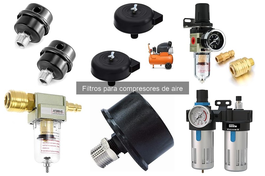 Comparativa de filtros para compresores de aire: marcas populares