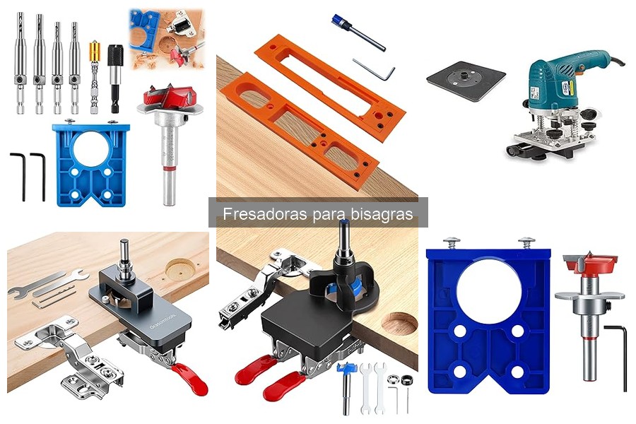 Comparativa de Fresadoras para Bisagras: XUNTOP vs. FP114