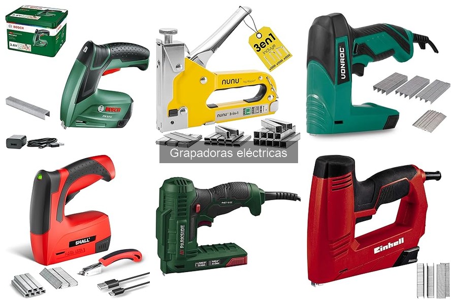 Comparativa de Grapadoras Eléctricas: Mejores Marcas y Modelos