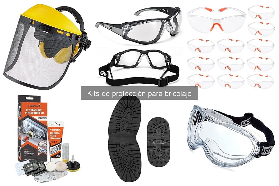 Comparativa de Kits de Protección para Bricolaje