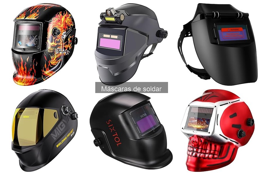 Comparativa de las Mejores Máscaras de Soldar de 2023