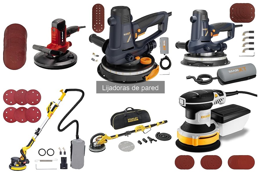 Comparativa de Lijadoras de Pared: MAXXT vs. STANLEY FATMAX