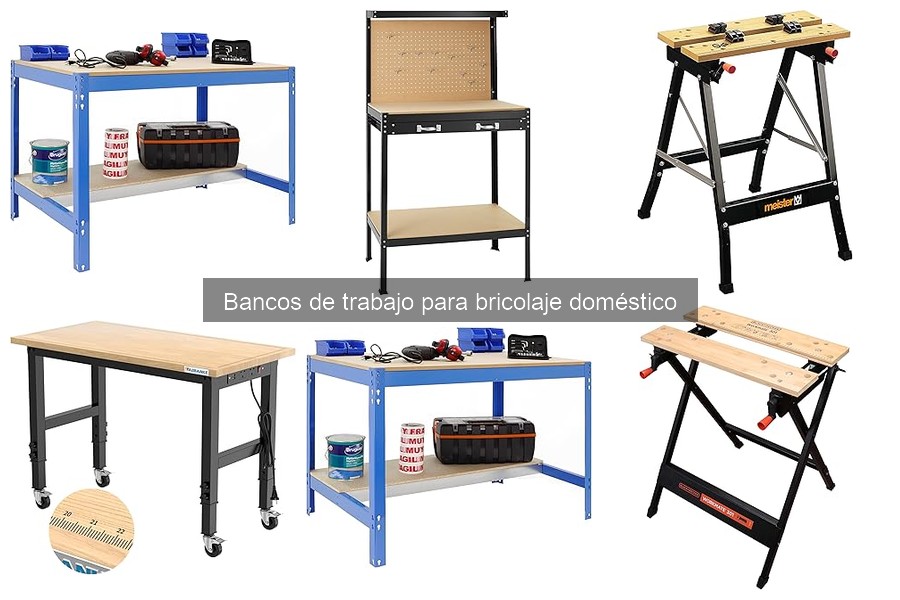 Comparativa de los Mejores Bancos de Trabajo para Bricolaje