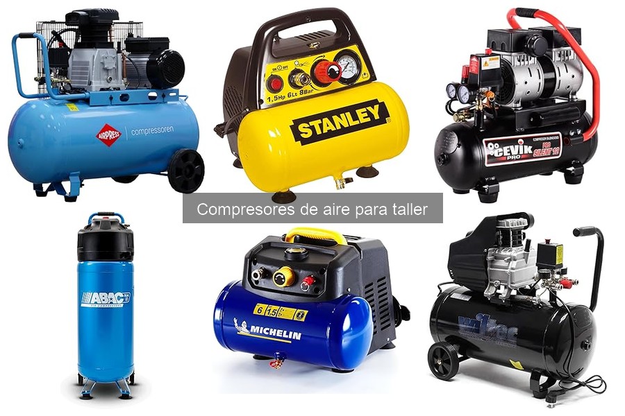 Comparativa de los Mejores Compresores de Aire 2023