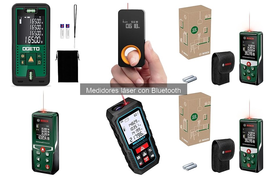 Comparativa de los Mejores Medidores Láser con Bluetooth