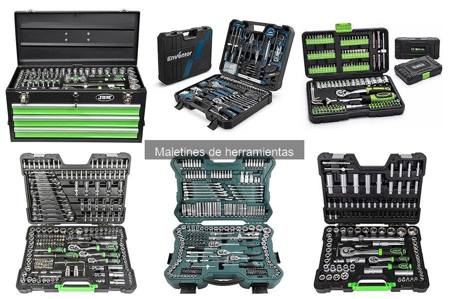 Comparativa de maletines de herramientas: Enventor vs JBM