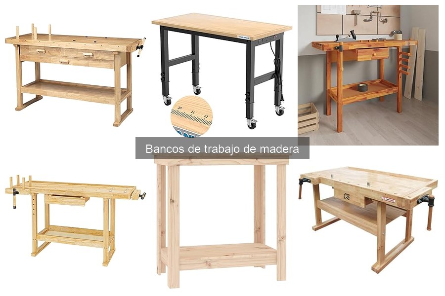Comparativa de Marcas de Bancos de Trabajo de Madera
