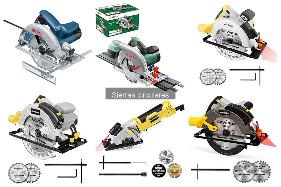 Comparativa de Marcas de Sierras Circulares Recomendadas