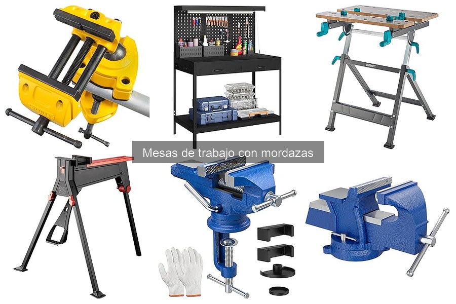 Comparativa de Mesas de Trabajo con Mordazas 2023
