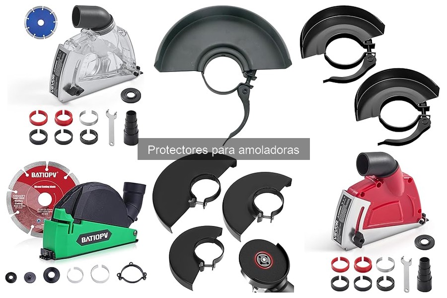 Comparativa de precios de protectores para amoladoras