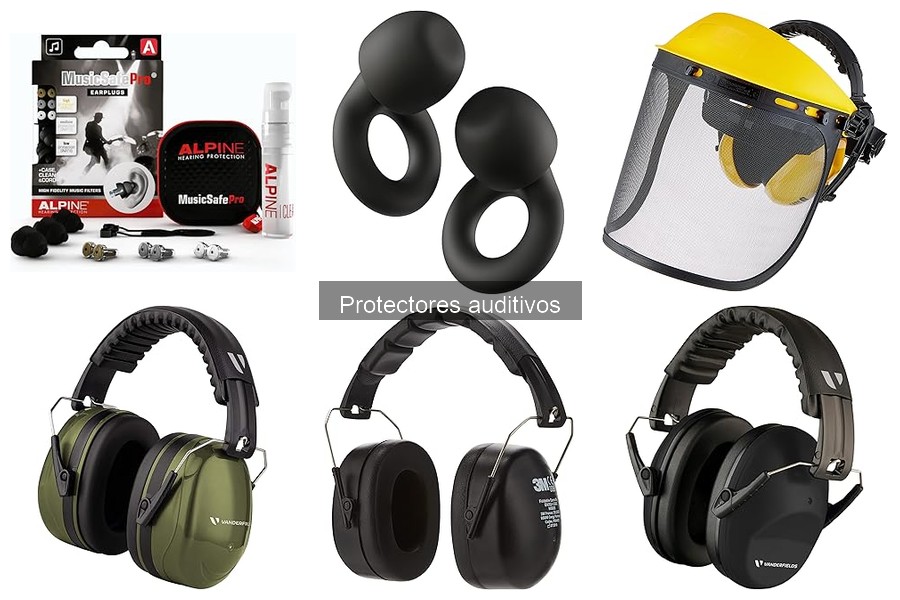 Comparativa de Protectores Auditivos: Vanderfields vs Oregon vs Alpine