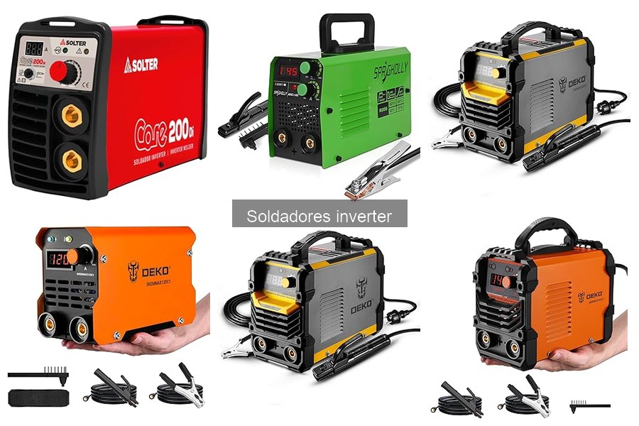 Comparativa de soldadores inverter: DEKO vs LINEA vs GREENCUT