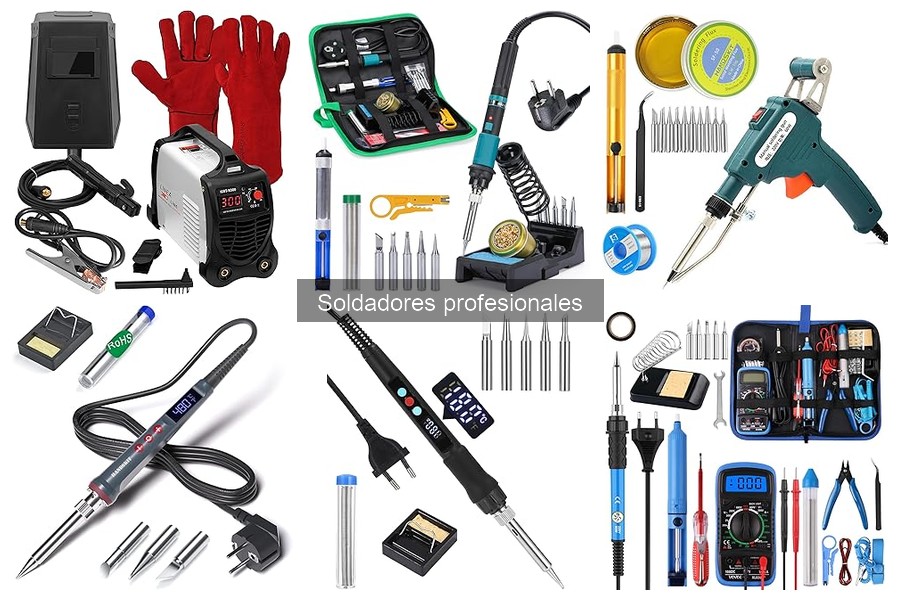 Comparativa de Soldadores MIG, TIG y de Electrodo