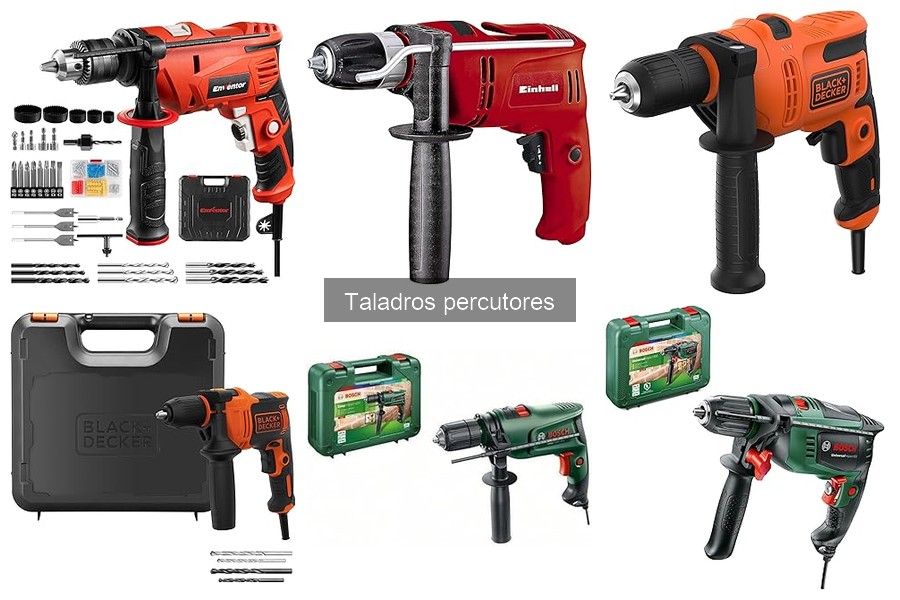 Comparativa de taladros percutores: Bosch vs Einhell