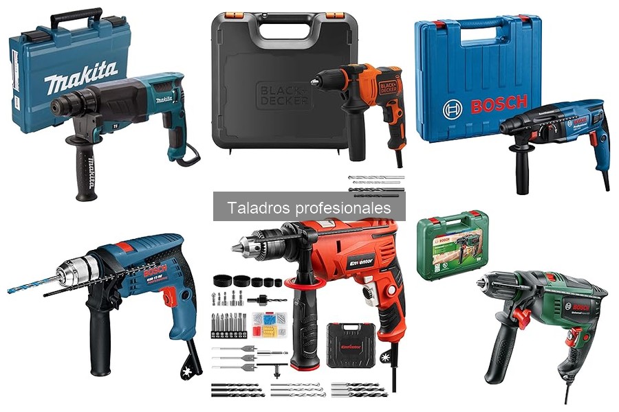 Comparativa de Taladros Profesionales: Makita vs Bosch