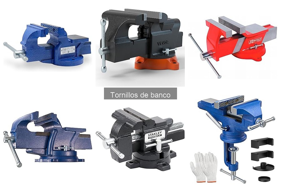 Comparativa de Tornillos de Banco Manuales y Eléctricos