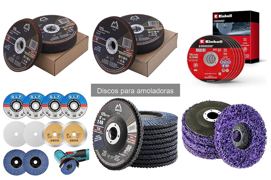 Comparativa: Discos de Corte vs. Discos de Desbaste