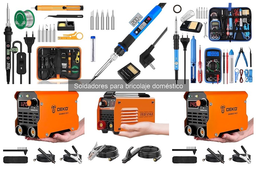 Comparativa entre soldadores inalámbricos y con cable