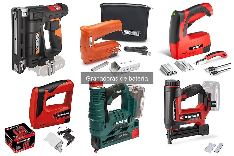 Comparativa: Grapadoras de batería vs. eléctricas