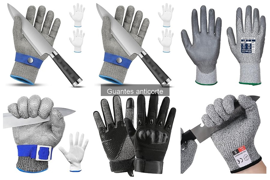 Comparativa: Guantes Anticorte vs Guantes de Trabajo Normales