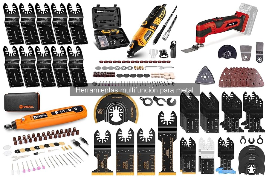 Comparativa: Herramientas multifunción vs Especiales para Metal