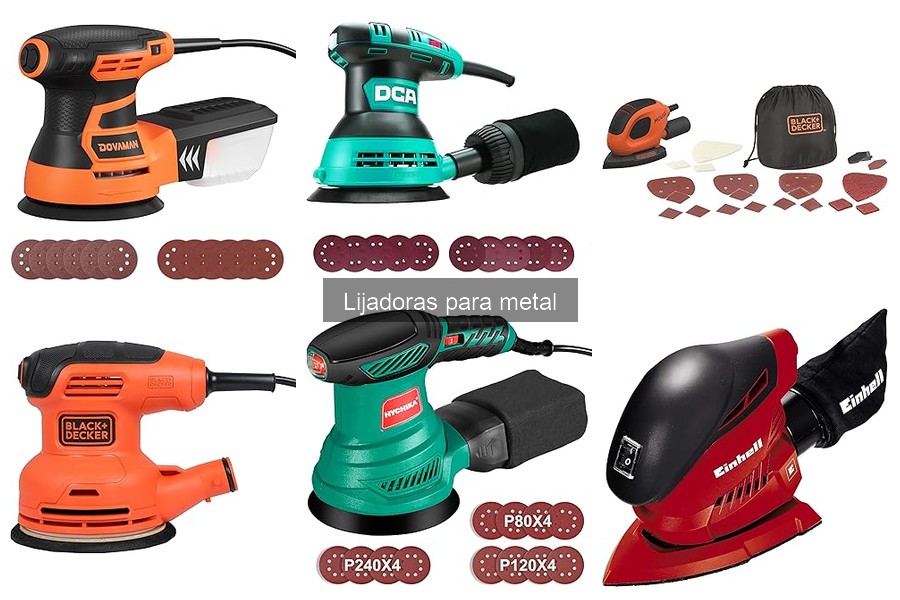 Comparativa: Lijadoras de Cinta vs Orbitales para Metal