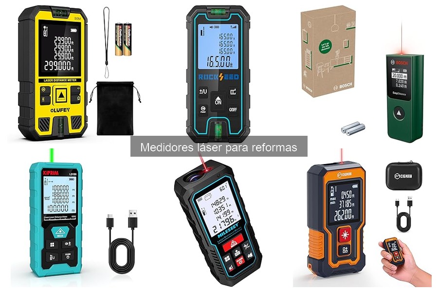 Comparativa: Medidores láser vs Niveles de burbuja