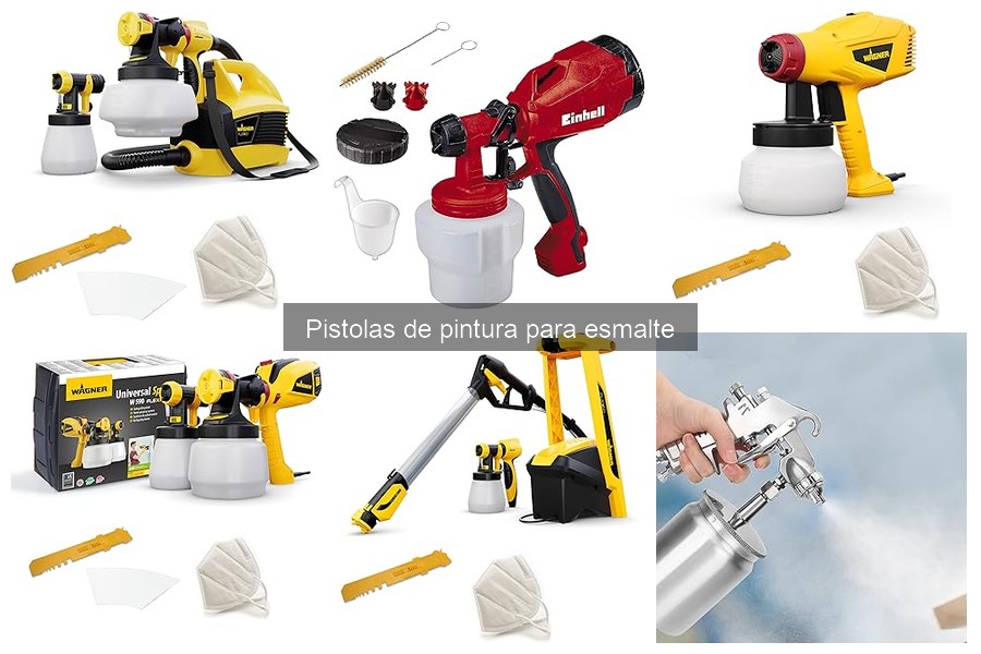 Comparativa: Pistolas de pintura vs Brochas para esmalte