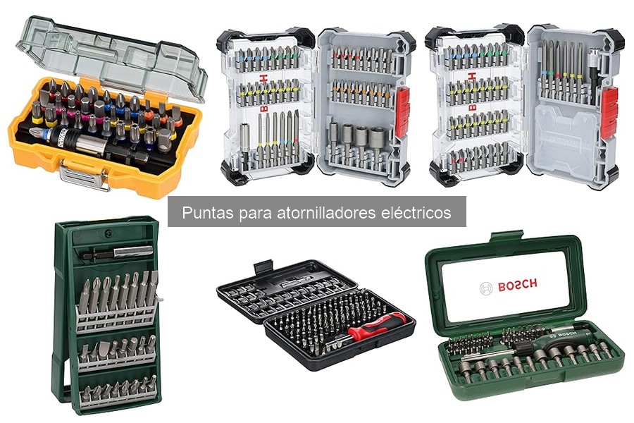 Comparativa: Puntas Magnéticas vs No Magnéticas para Atornilladores