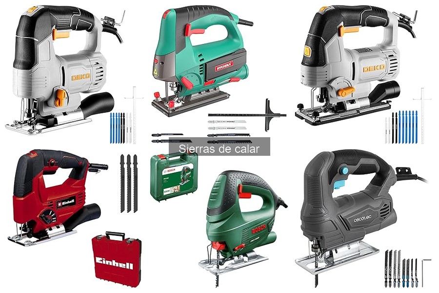 Comparativa: Sierra de calar vs. Sierra circular para bricolaje