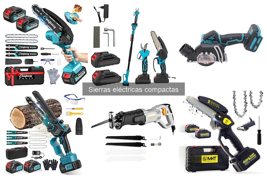 Comparativa: Sierras eléctricas compactas vs. sierras de banco