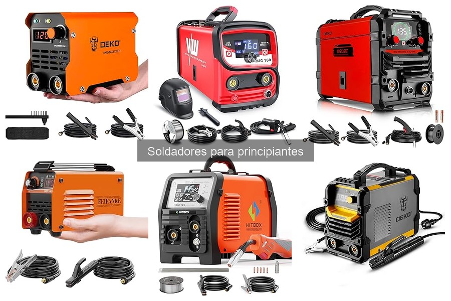 Comparativa: Soldadores MIG vs TIG para Principiantes