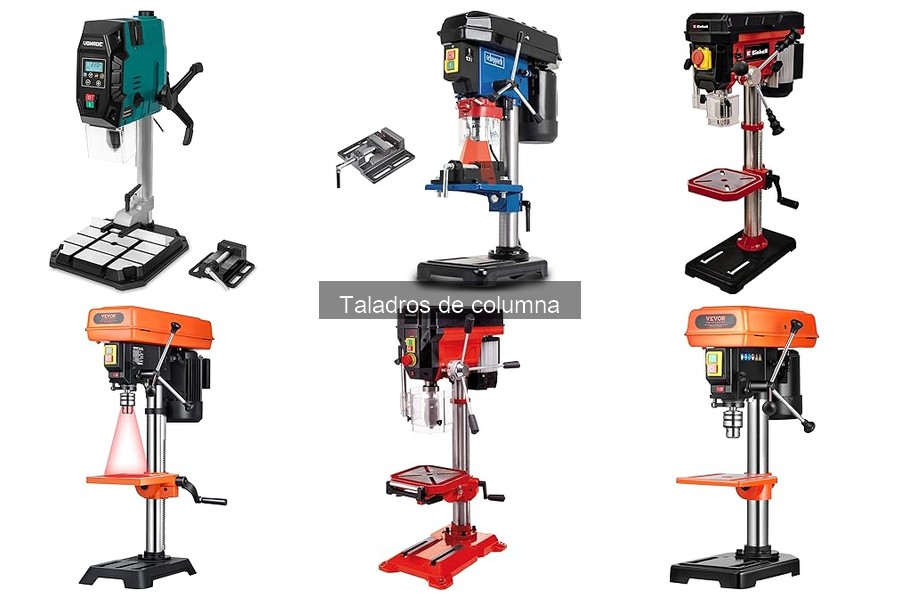 Comparativa: Taladros de Columna vs Taladros Manuales