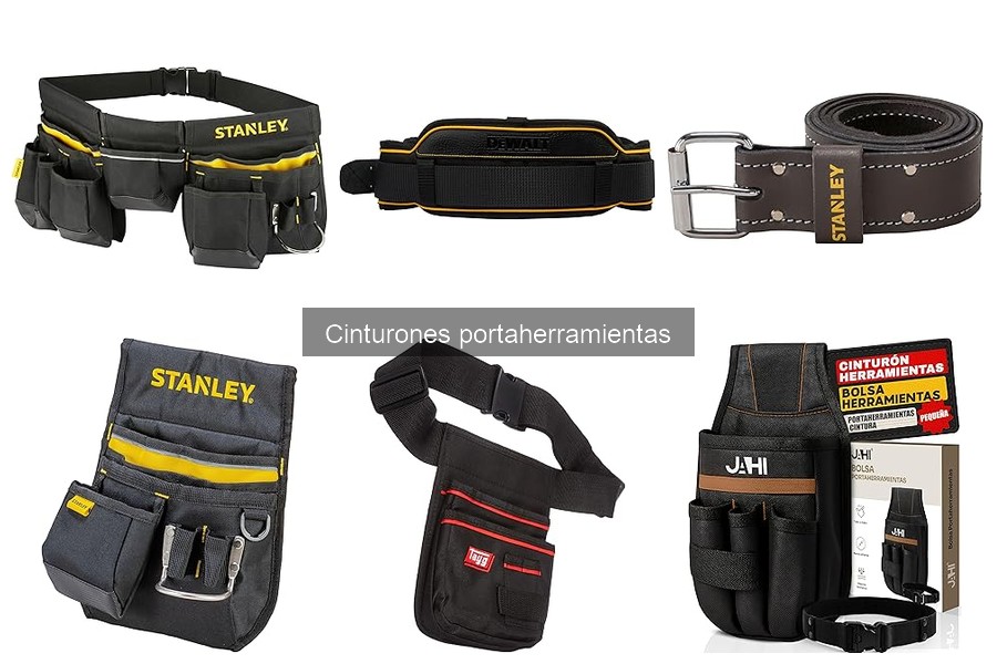 Comprar cinturones portaherramientas al mejor precio online