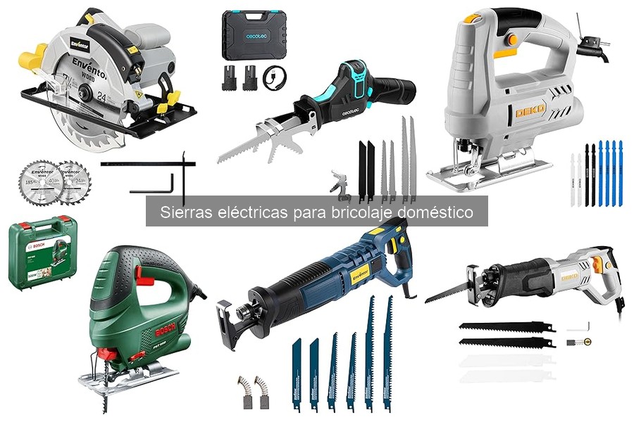 Comprar Sierras Eléctricas Baratas: Mejores Ofertas y Tiendas