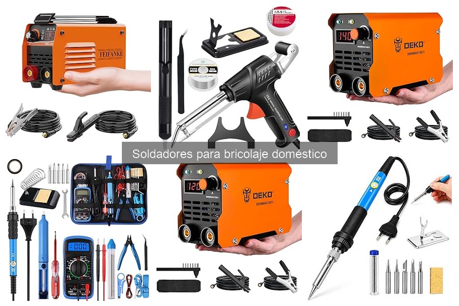 Consejos de Seguridad al Usar Soldadores en Bricolaje