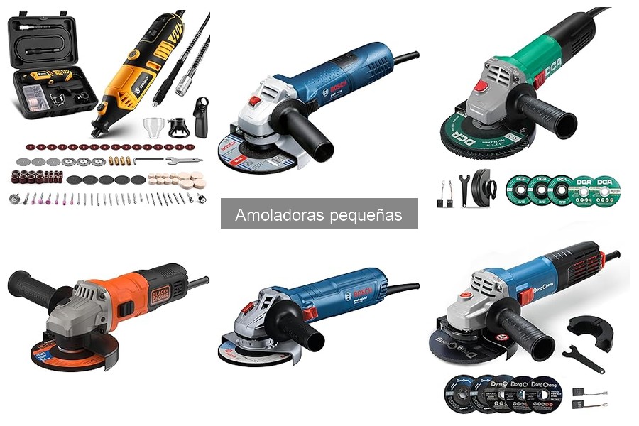 Consejos de Seguridad Esenciales para Amoladoras Pequeñas
