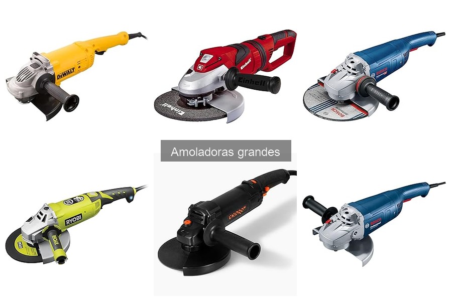 Consejos de seguridad para utilizar amoladoras grandes