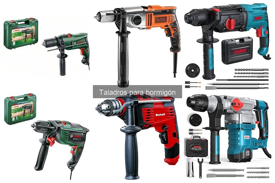 Consejos Efectivos para Perforar Hormigón con Taladro