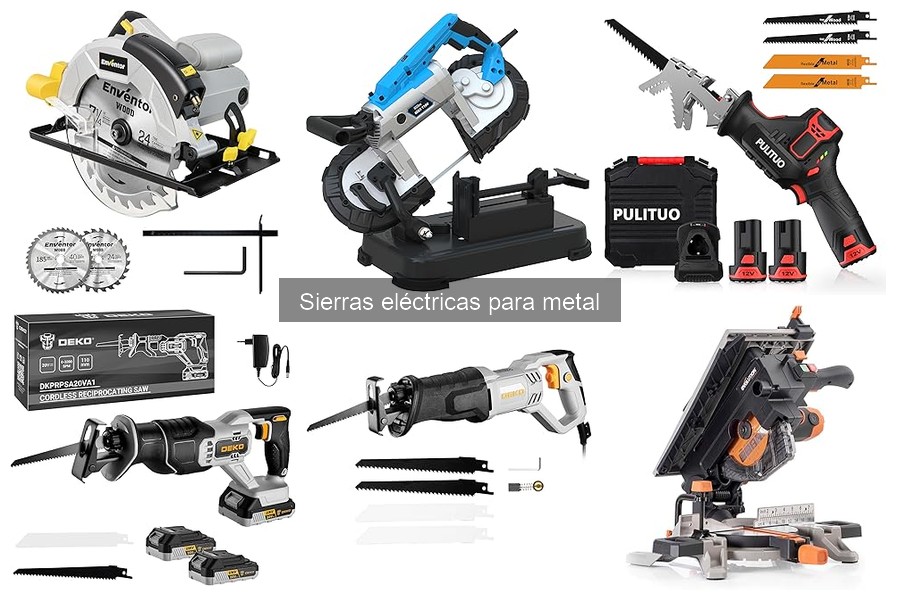 Consejos esenciales para usar sierras eléctricas para metal