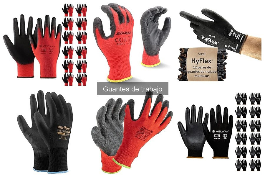 Consejos para Cuidar y Limpiar Guantes de Trabajo