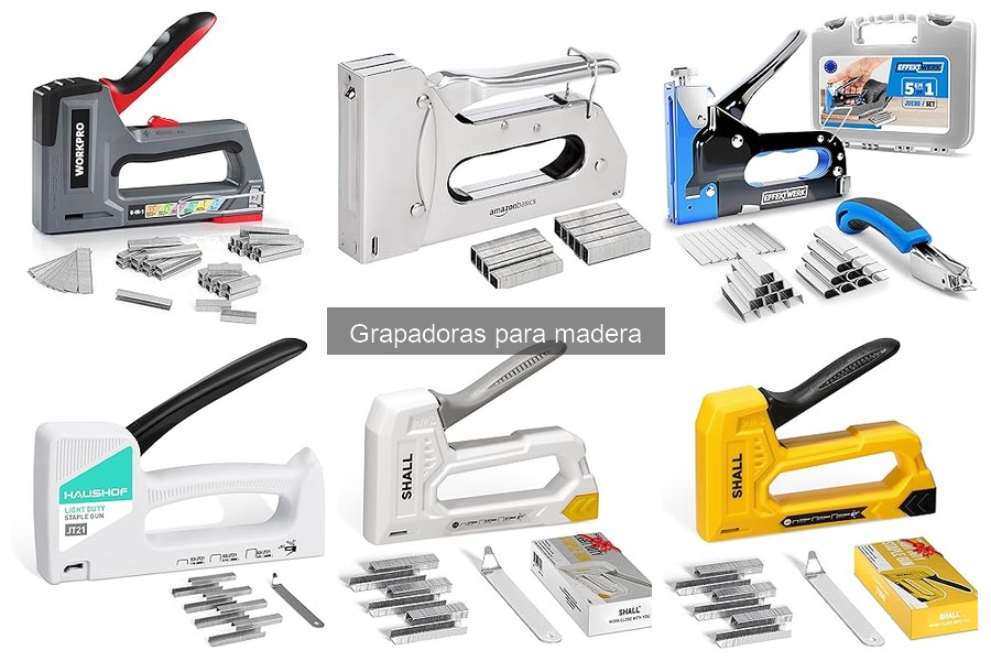 Consejos para el Mantenimiento de Grapadoras para Madera