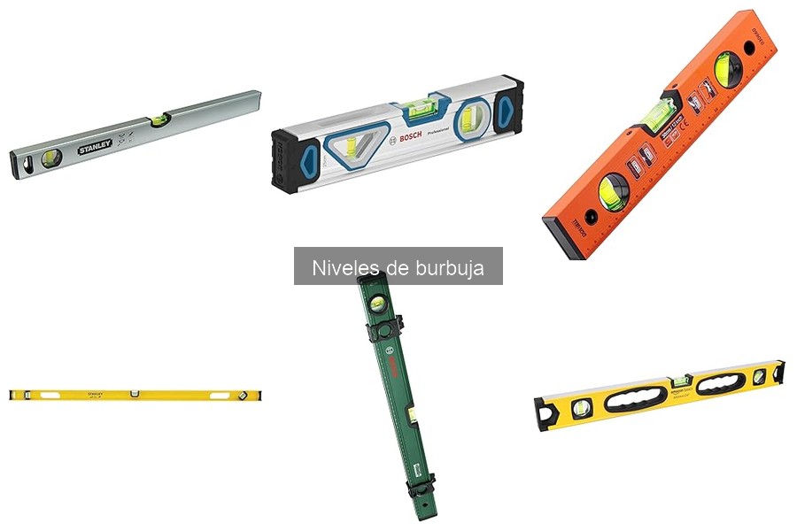 Consejos para el mantenimiento de niveles de burbuja