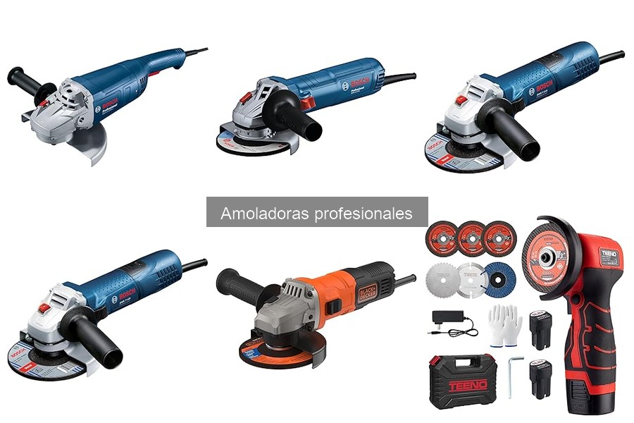 Consejos para el Uso Seguro de Amoladoras Profesionales